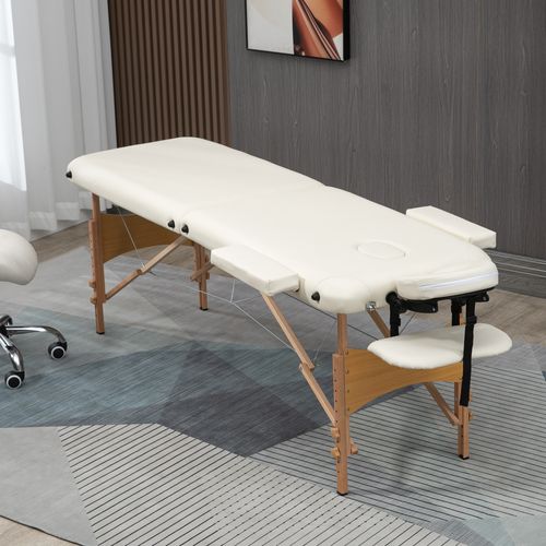 Table de massage pliante Relais beige en situation