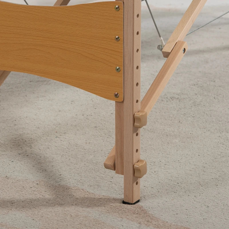 Table de massage pliante Escale crème, photo 6