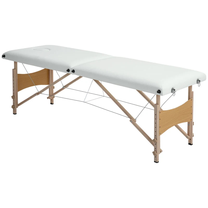 Table de massage pliante Escale crème, photo 12