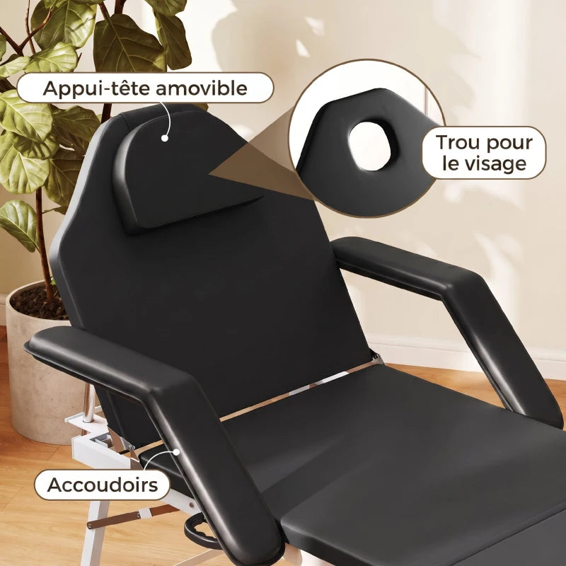 Table de massage pliante Escapade 3 zones, photo 9