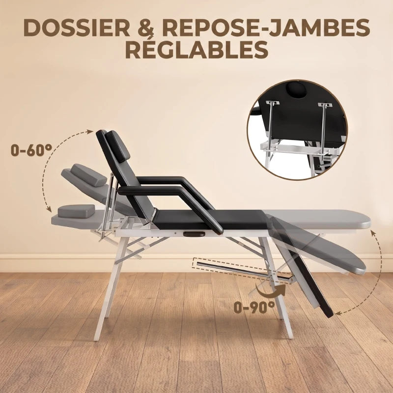 Table de massage pliante Escapade 3 zones, photo 12