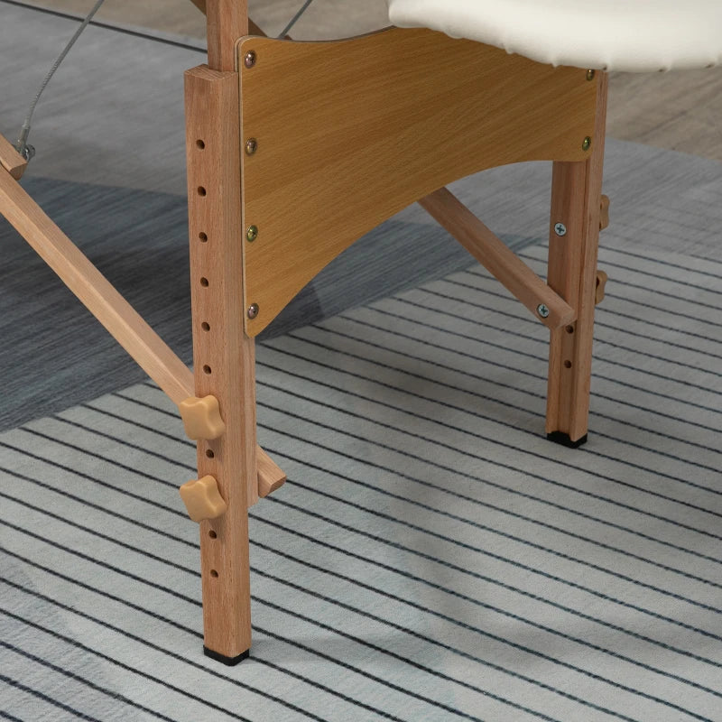 Table de massage pliante Relais beige, photo 4