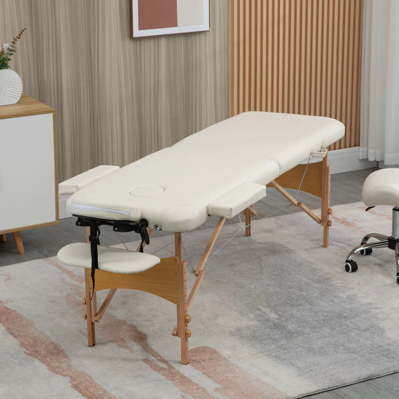Table de massage pliante Relais beige, photo 6