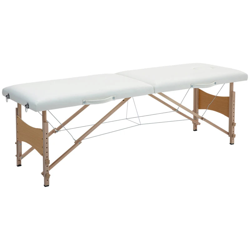 Table de massage pliante Escale crème, photo 4