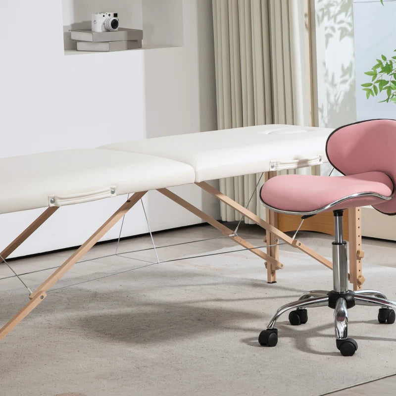Table de massage pliante Escale crème, photo 8